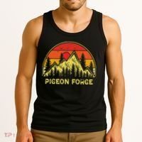 Pigeon Forge Souvenirs Great Smoky Mountains Tennessee Tn Tank Top thumb 3