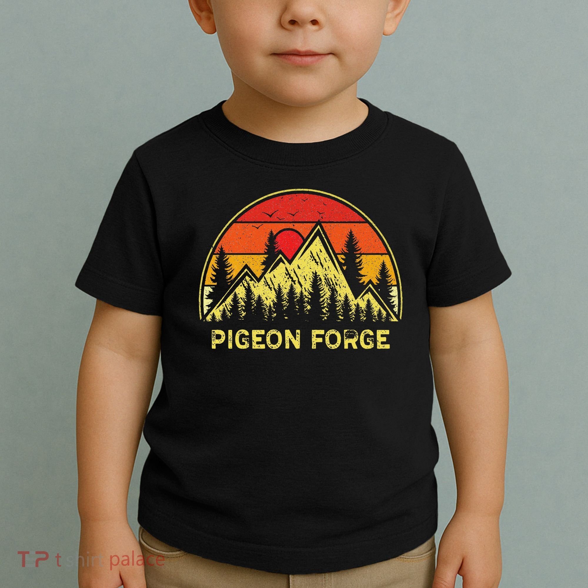 Pigeon Forge Souvenirs Great Smoky Mountains Tennessee Tn Toddler T-Shirt