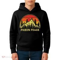 Pigeon Forge Souvenirs Great Smoky Mountains Tennessee Tn Kids Hoodie thumb 4