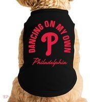 Philadelphia Funny Saying Dancing on My Own Doggie Tank thumb 0