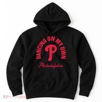 Philadelphia Funny Saying Dancing on My Own Hoodie thumb 0