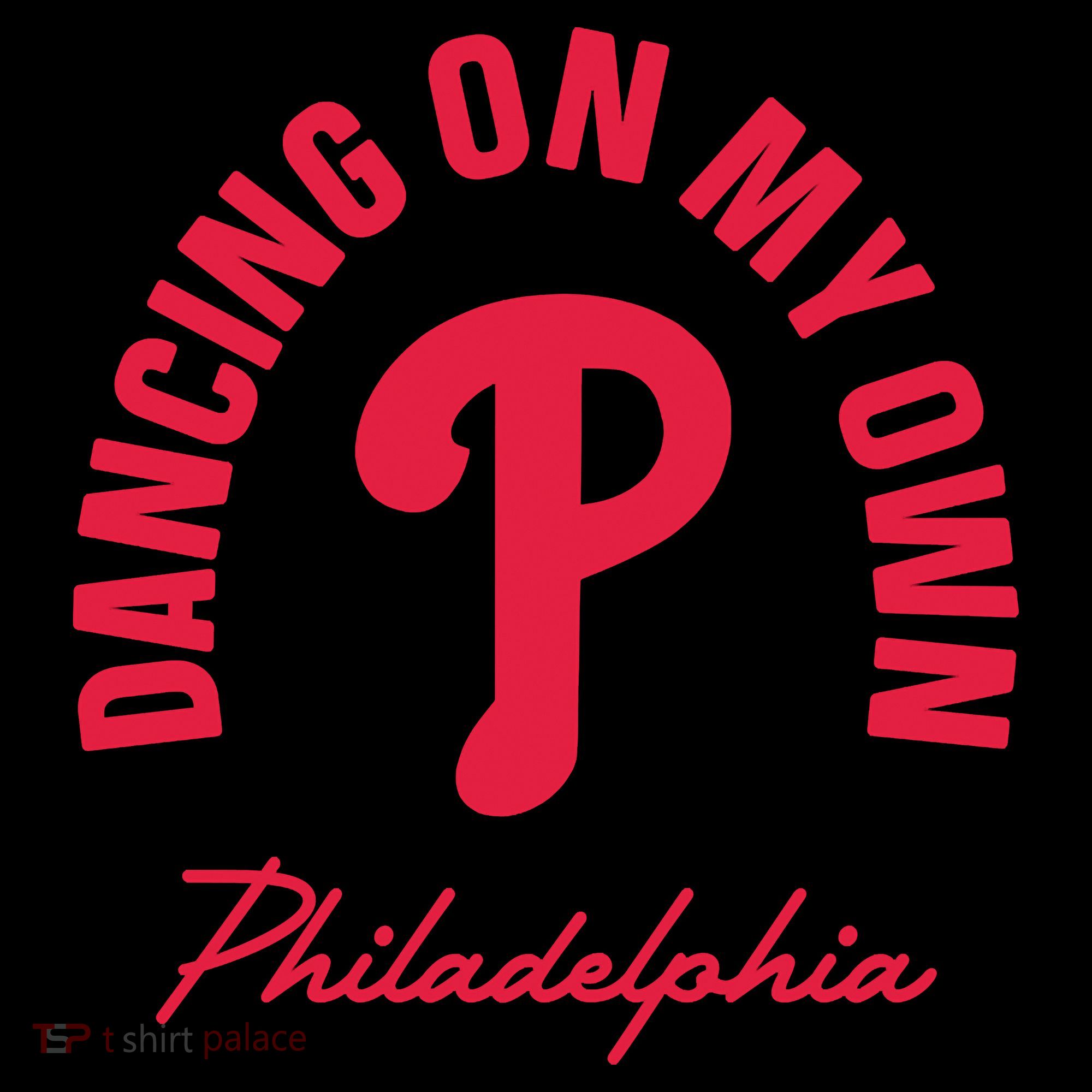 Philadelphia Funny Saying Dancing on My Own Coffee Mug