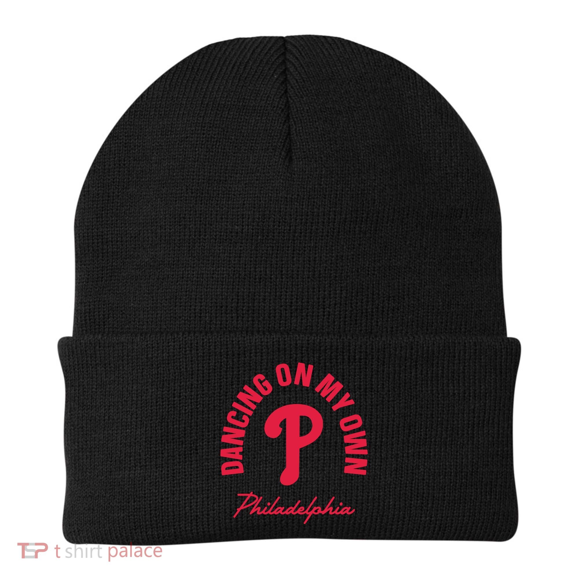 Philadelphia Funny Saying Dancing on My Own Beanie