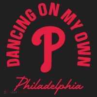 Philadelphia Funny Saying Dancing on My Own Beanie thumb 2
