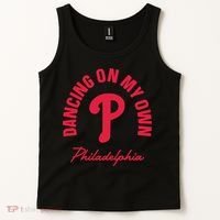 Philadelphia Funny Saying Dancing on My Own Tank Top thumb 2