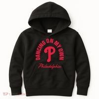 Philadelphia Funny Saying Dancing on My Own Kids Hoodie thumb 0
