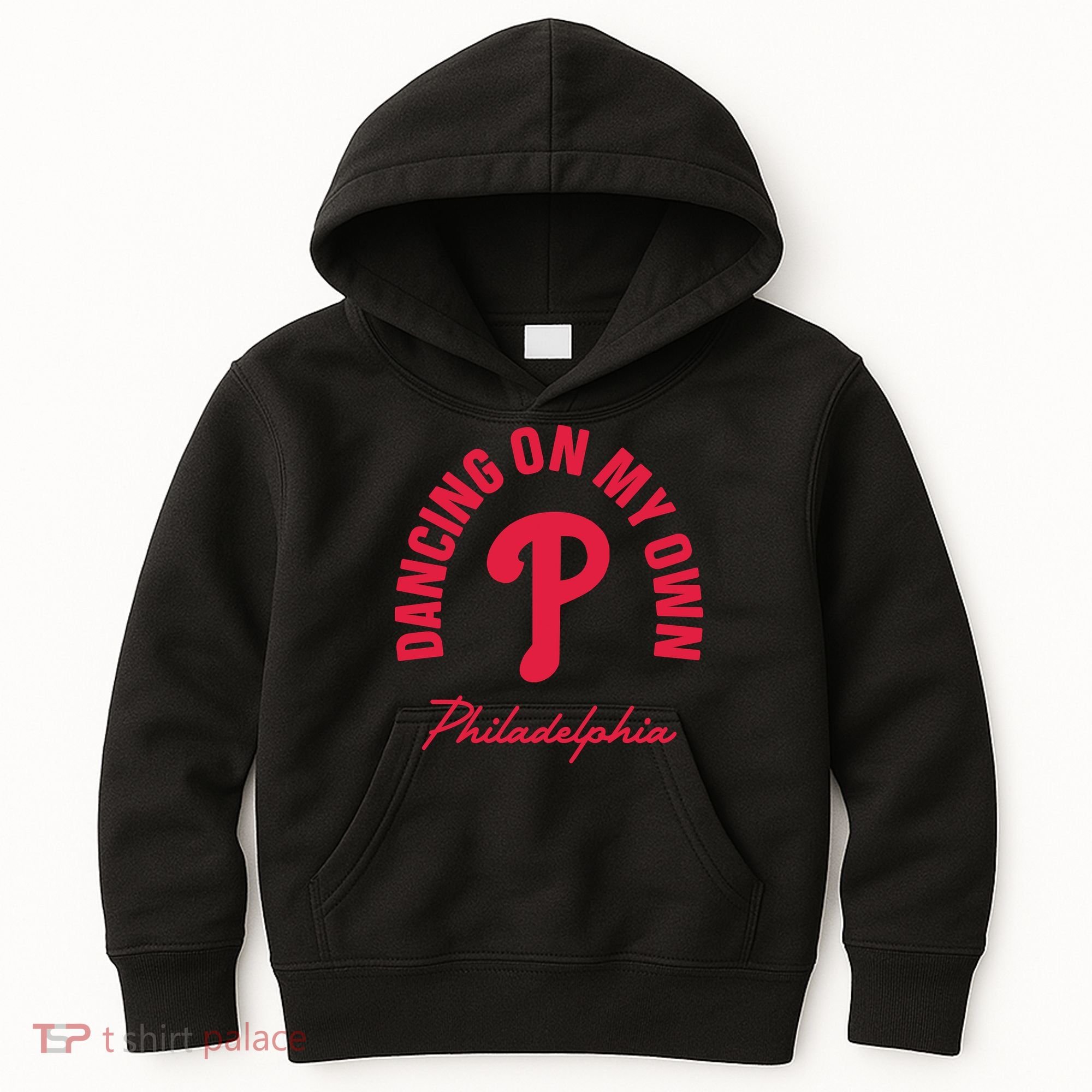 Philadelphia Funny Saying Dancing on My Own Kids Hoodie