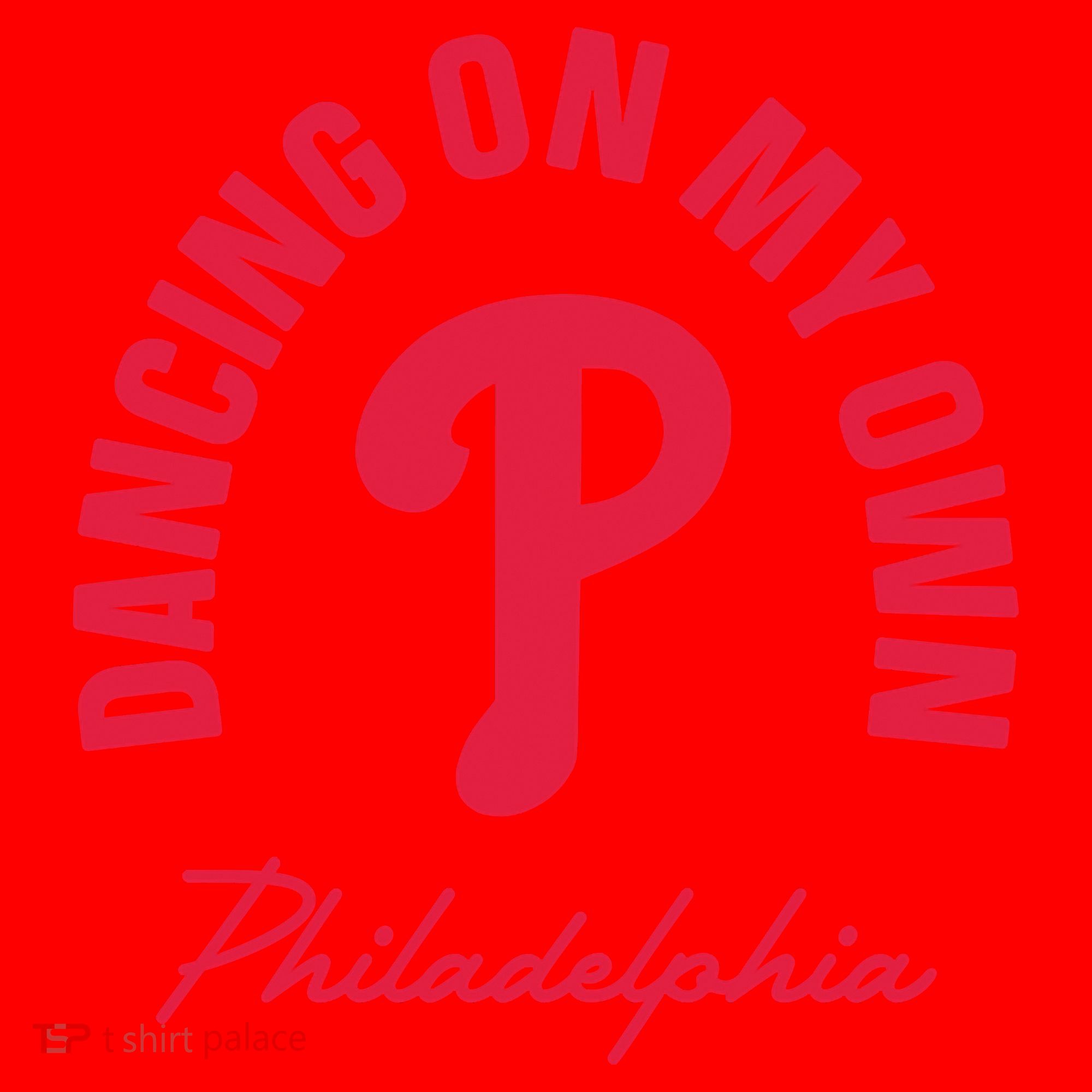 Philadelphia Funny Saying Dancing on My Own Santa Hat