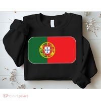 Portugal Flag Soccer Portuguese Flag Sweatshirt thumb 2