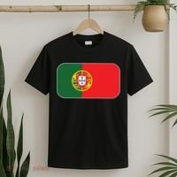 Portugal Flag Soccer Portuguese Flag T-Shirt thumb 2
