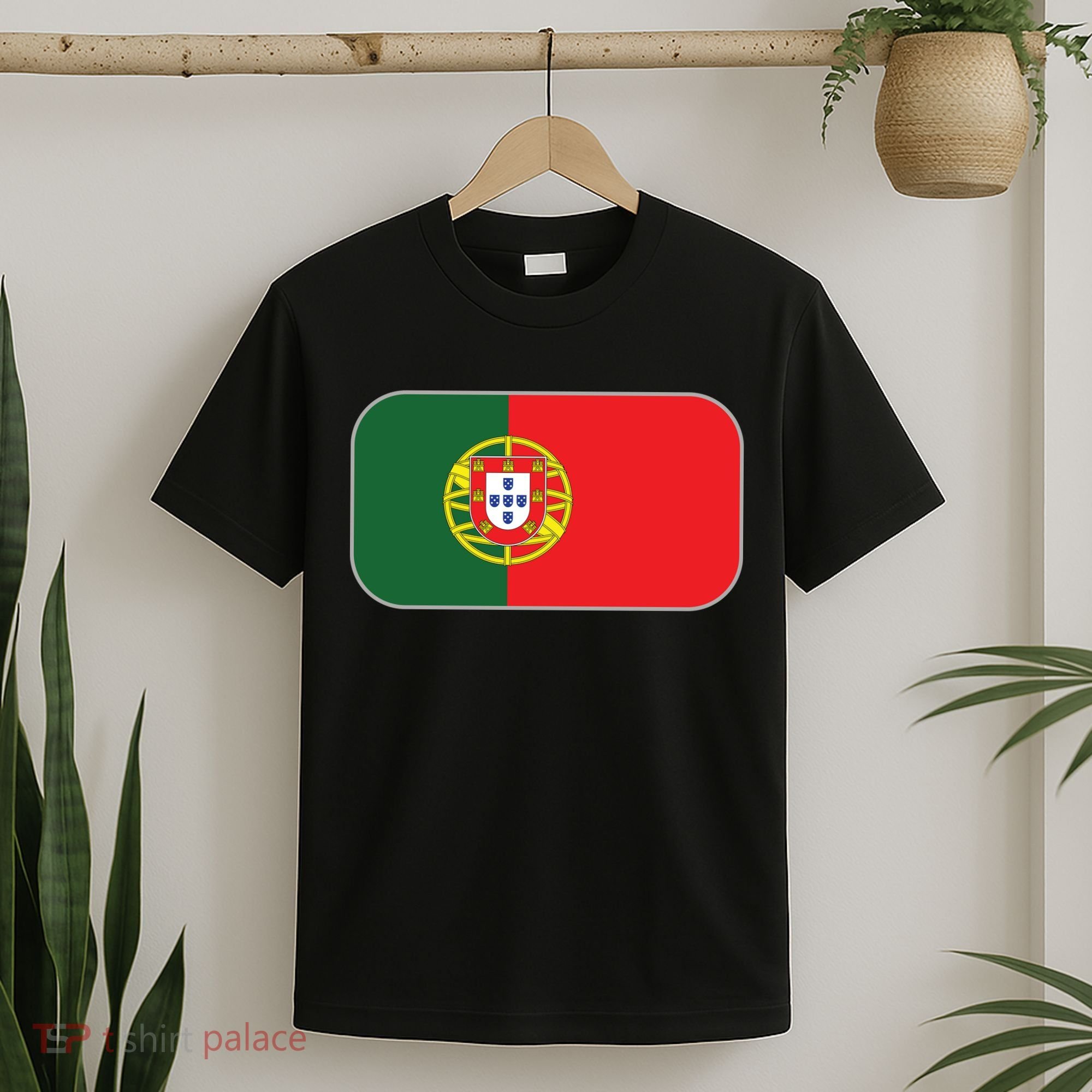 Portugal Flag Soccer Portuguese Flag T-Shirt