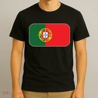 Portugal Flag Soccer Portuguese Flag T-Shirt thumb 3