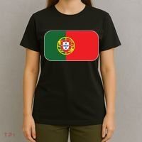 Portugal Flag Soccer Portuguese Flag T-Shirt thumb 4