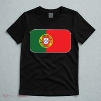 Portugal Flag Soccer Portuguese Flag T-Shirt thumb 5