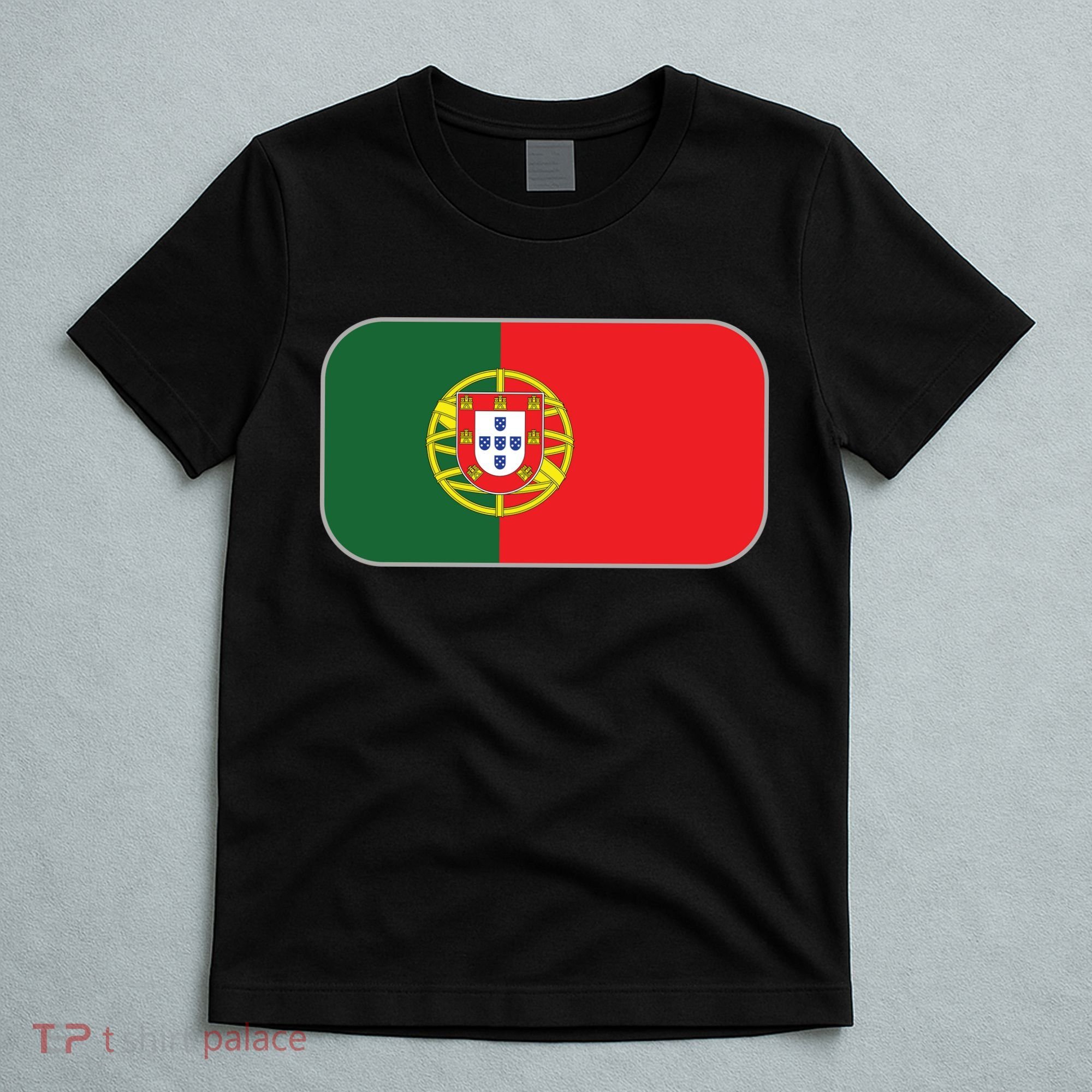 Portugal Flag Soccer Portuguese Flag T-Shirt