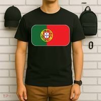 Portugal Flag Soccer Portuguese Flag T-Shirt thumb 6