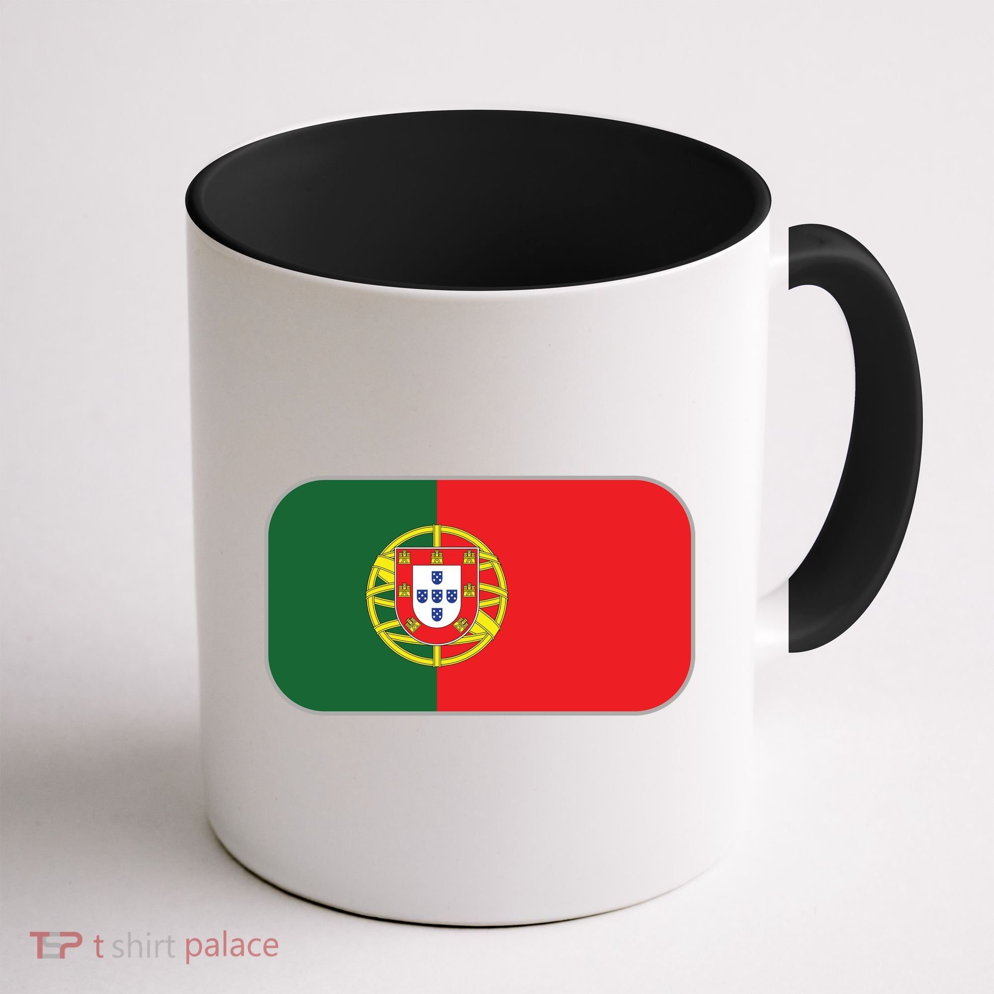 Portugal Flag Soccer Portuguese Flag Coffee Mug