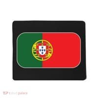Portugal Flag Soccer Portuguese Flag Mousepad thumb 0