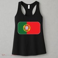 Portugal Flag Soccer Portuguese Flag Women's Tank Top thumb 3