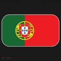 Portugal Flag Soccer Portuguese Flag Baby Bodysuit thumb 2
