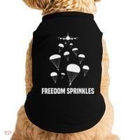 Paratrooper Freedom Sprinkles 82nd 101st Airborne Doggie Tank thumb 0