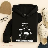 Paratrooper Freedom Sprinkles 82nd 101st Airborne Hoodie thumb 4