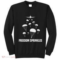 Paratrooper Freedom Sprinkles 82nd 101st Airborne Sweatshirt thumb 0