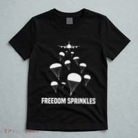 Paratrooper Freedom Sprinkles 82nd 101st Airborne T-Shirt thumb 5