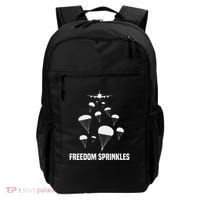 Paratrooper Freedom Sprinkles 82nd 101st Airborne Backpack thumb 0