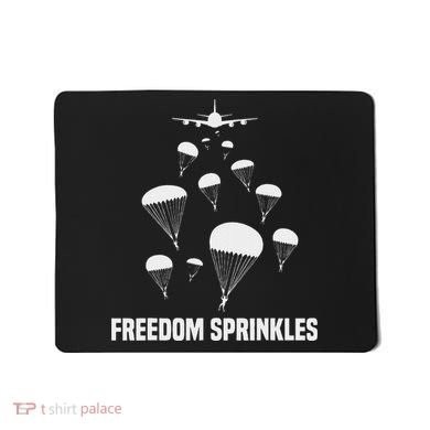 Paratrooper Freedom Sprinkles 82nd 101st Airborne Mousepad