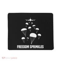 Paratrooper Freedom Sprinkles 82nd 101st Airborne Mousepad thumb 0