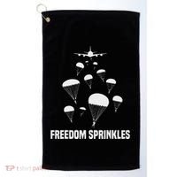 Paratrooper Freedom Sprinkles 82nd 101st Airborne Golf Towel thumb 0
