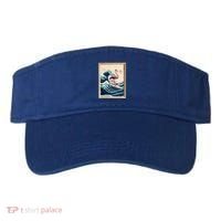 Pink Flamingo Surfer Tropical Great Big Wave Framed Visor thumb 0