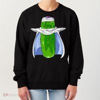 Pickel-o Funny Spoof Anime Pickle Women's Sweatshirt thumb 0