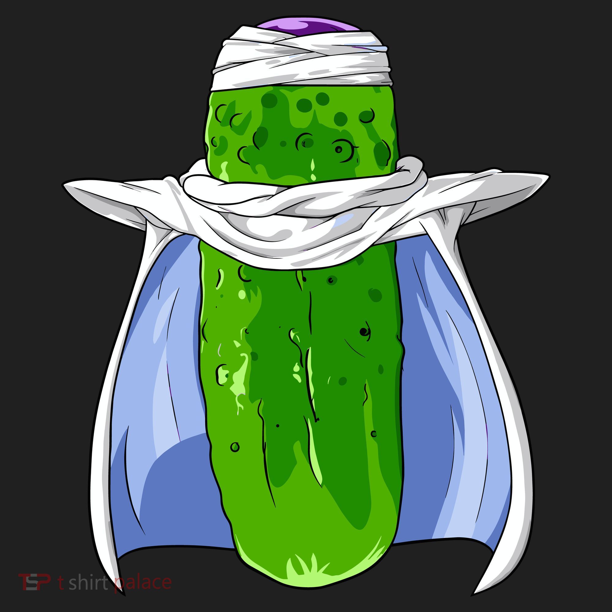 Pickel-o Funny Spoof Anime Pickle Women's Sweatshirt