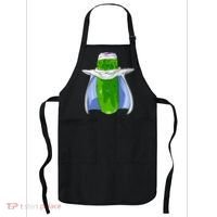 Pickel-o Funny Spoof Anime Pickle Apron thumb 0