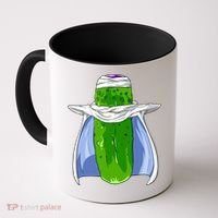 Pickel-o Funny Spoof Anime Pickle Coffee Mug thumb 0