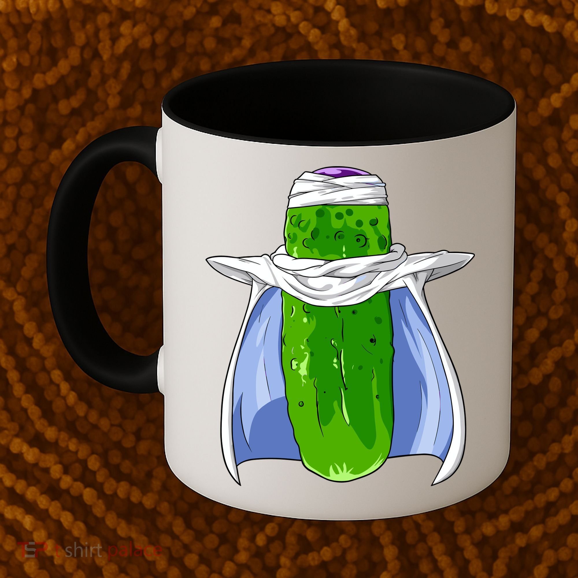 Pickel-o Funny Spoof Anime Pickle Coffee Mug