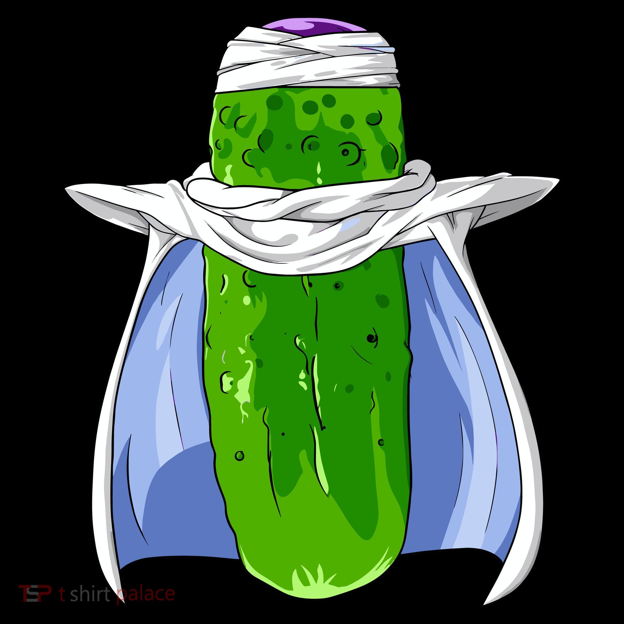 Pickel-o Funny Spoof Anime Pickle Coffee Mug