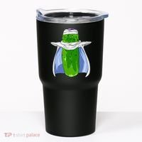 Pickel-o Funny Spoof Anime Pickle Tumbler thumb 0