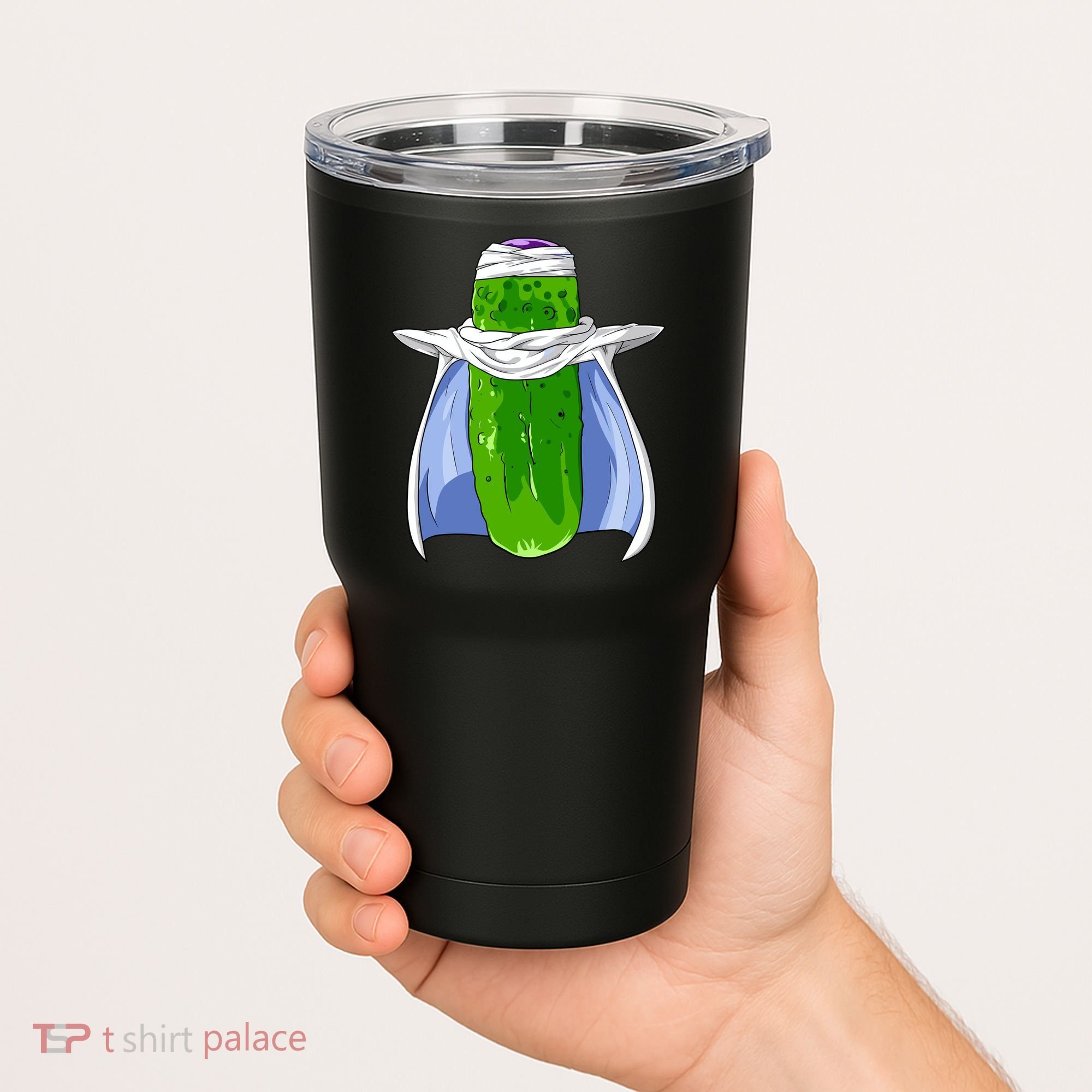 Pickel-o Funny Spoof Anime Pickle Tumbler