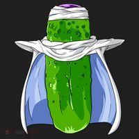 Pickel-o Funny Spoof Anime Pickle Tumbler thumb 3