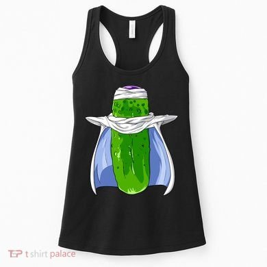 Pickel-o Funny Spoof Anime Pickle Women's Tank Top