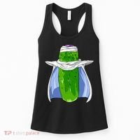 Pickel-o Funny Spoof Anime Pickle Women's Tank Top thumb 0