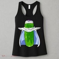 Pickel-o Funny Spoof Anime Pickle Women's Tank Top thumb 3