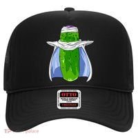 Pickel-o Funny Spoof Anime Pickle Hat thumb 0