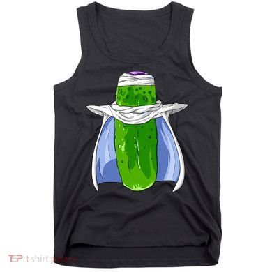 Pickel-o Funny Spoof Anime Pickle Tank Top