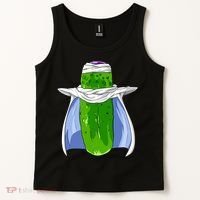 Pickel-o Funny Spoof Anime Pickle Tank Top thumb 2