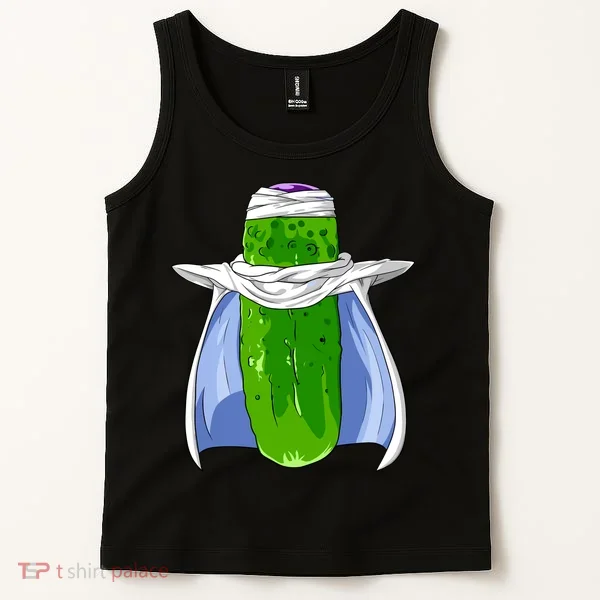 Pickel-o Funny Spoof Anime Pickle Tank Top