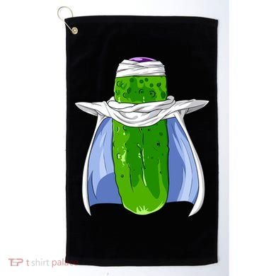 Pickel-o Funny Spoof Anime Pickle Golf Towel